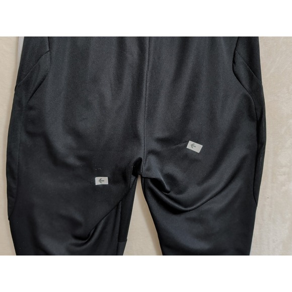 Adidas TIRO 19 Training Pants Mens M Black Climacool Tapered Activewear Soccer - Picture 7 of 15